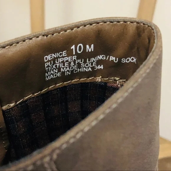 New Madden Girl Denice Strappy Boots in Women’s Size 10 - Picture 7 of 10